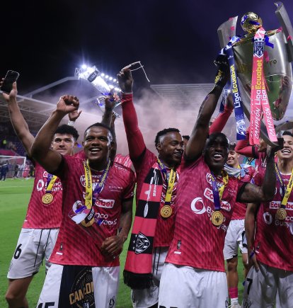 Independiente del Valle logró su segundo título de la LigaPro con tres fechas de anticipación