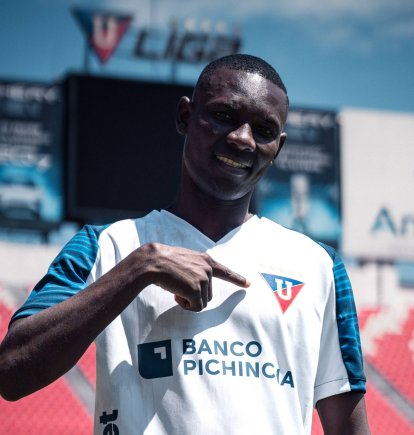 Janner Corozo es una de las incorporaciones de Liga de Quito.