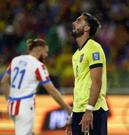Leonardo Campana es uno de los delanteros ecuatorianos que se perfilan estar en el Mundial 2026.