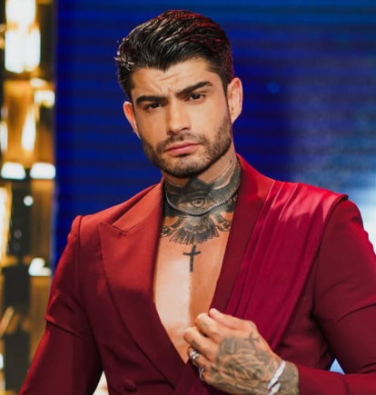 Cezar Augusto es un modelo brasileño.