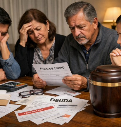 El Código Civil establece que las deudas se pagan con el patrimonio heredado y no con los bienes personales.