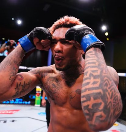 Michael Morales ocupa el puesto 3 del ranking del peso wélter en UFC.