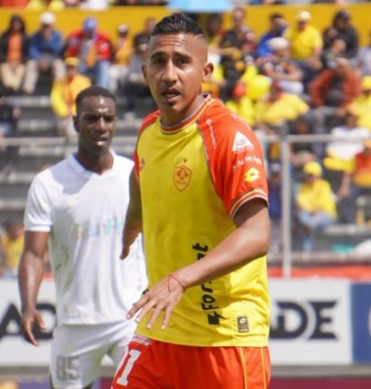 A sus 34 años, Danny Luna asume el reto de ser el cerebro de Aucas.
