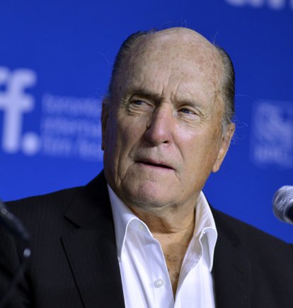 Robert Duvall, actor ganador del Oscar.