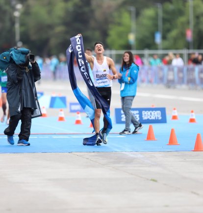 David Hurtado viene de ser oro en los Juegos Panamericanos 2023.