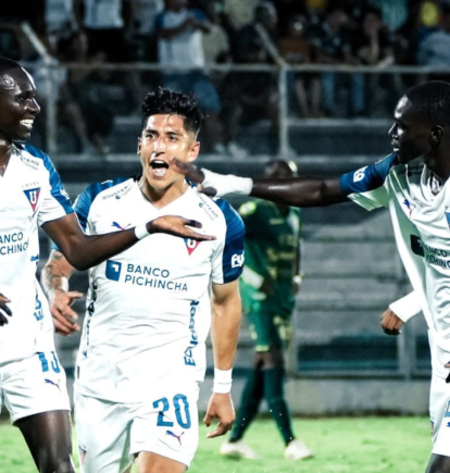 Liga de Quito arrancó con goleada en la primera fecha de LigaPro 2026.