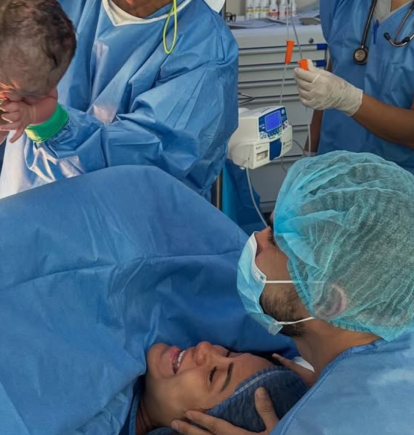 Carlos Scavone se convirtió en papá este 21 de febrero de 2026.