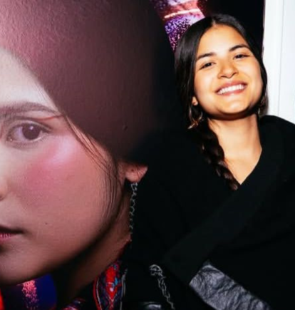 Brenda compartió imágenes de su estreno en Viña del Mar.