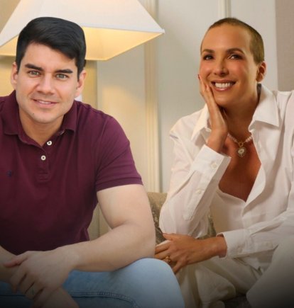 Isaac Delgado y María Teresa Guerrero