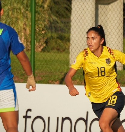 Ecuador sostiene una racha de invictos importante en el Sudamericano Femenino Sub-20.