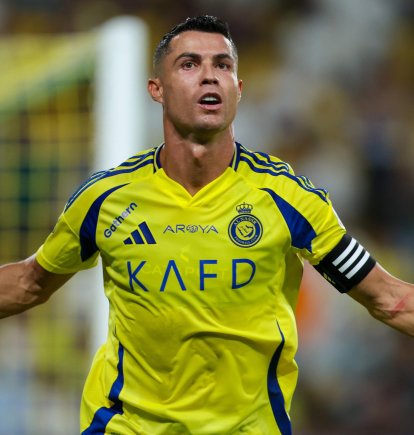 Cristiano Ronaldo es el capitán del Al Nassr de Arabia Saudita.