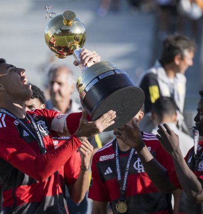 Flamengo fue bicampeón de la Copa Libertadores Sub-20 en Paraguay en 2025.