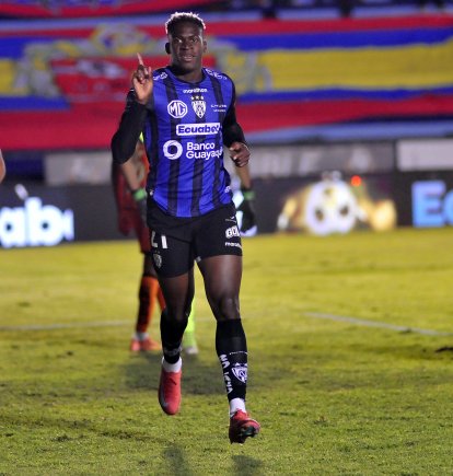 Jean Pierre Arroyo se había ganado la titularidad en Independiente del Valle como extremo derecho.