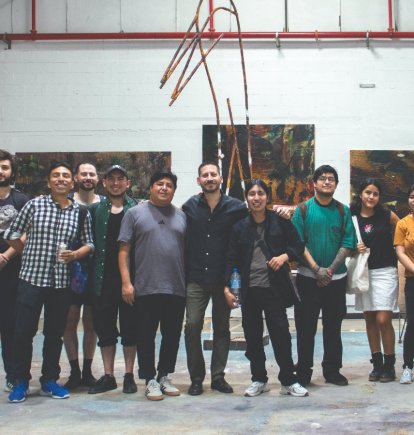 Diez artistas emergentes presentarán sus procesos y obras en el Open Studio en la sala 4 del Museo Nahím Isaías