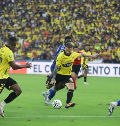 Barcelona SC busca meterse en la pelea por el liderato de LigaPro 2026.