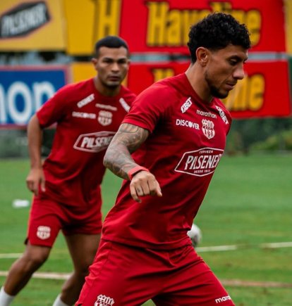 Joao Rojas se pierde partidos de LigaPro tras lesión ante Botafogo.