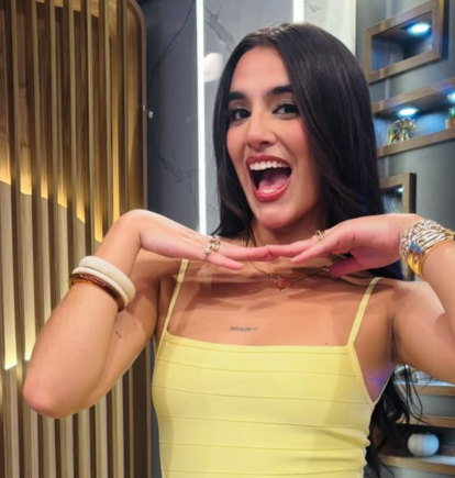 Carla Bruno es una influencer y creadora de contenido ecuatoriana.