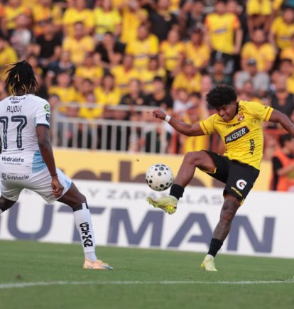 Barcelona SC visitó a Guayaquil City este 15 de marzo.