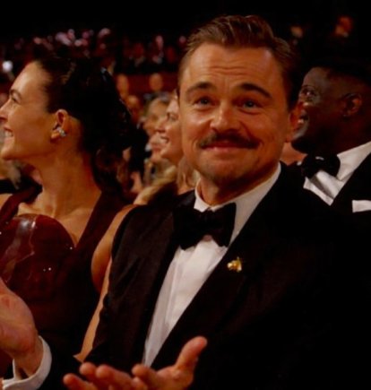 Leonardo DiCaprio en la gala de los premios Oscar 2026.