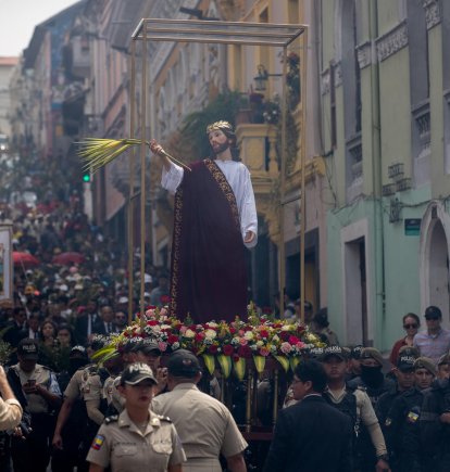 Con el Viernes Santo y el Domingo de Resurrección, los ecuatorianos disfrutan de tres días de descanso durante Semana Santa 2026.