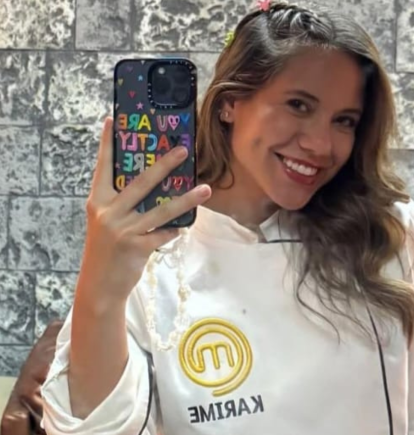 Karime Borja fue eliminada de MasterChef Celebrity Ecuador 3.