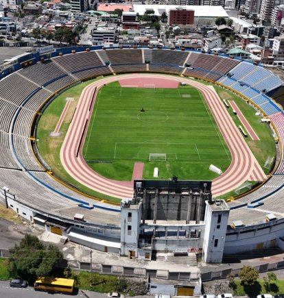 El Olímpico Atahualpa fue objeto de mejoras, pero no existe un proyecto de renovación.