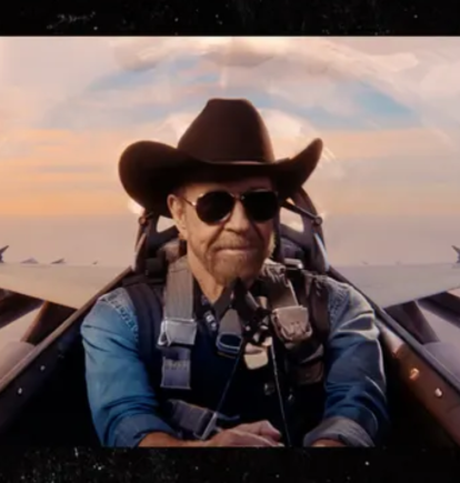 Chuck Norris grabó escenas para la película 