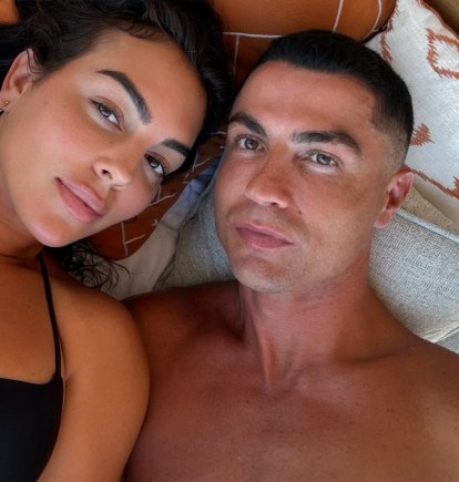 Georgina Rodríguez y Cristiano Ronaldo, una de las parejas más influyentes en las redes sociales.