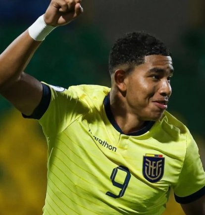 Elías Legendre fue convocado para la selección mayor que dirige Sebastián Beccacece.