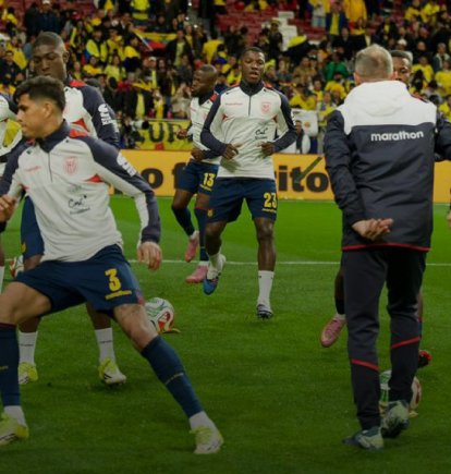 Ecuador enfrenta a Países Bajos el martes 31 de marzo.