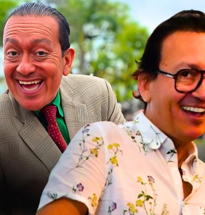 David Reinoso en su papel de Pepe Chalén en la novela Cholito Forever