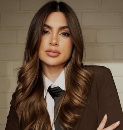 Krysthel Chuchuca es una actriz y empresaria ecuatoriana