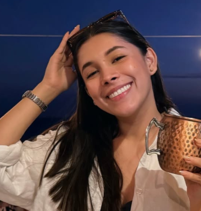 Gina López es una influencer manabita.