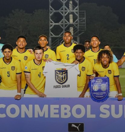 La selección de Ecuador busca su segunda victoria en el torneo ante Colombia.