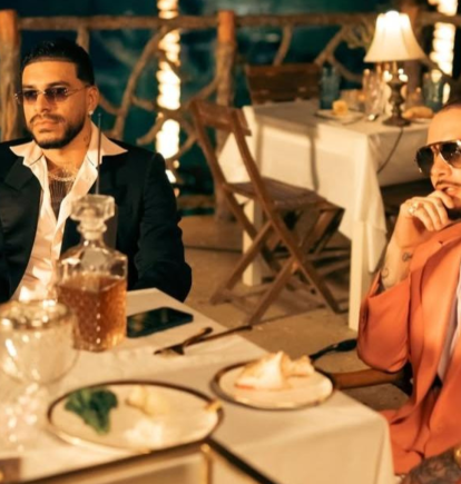 J Balvin y Ryan Castro preparan su primer álbum conjunto.