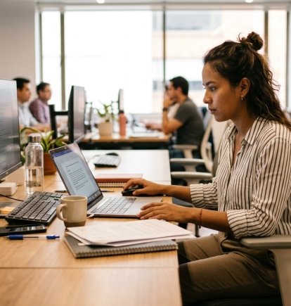 El sedentarismo prolongado en la oficina es uno de los mayores riesgos para la salud de los trabajadores hoy en día