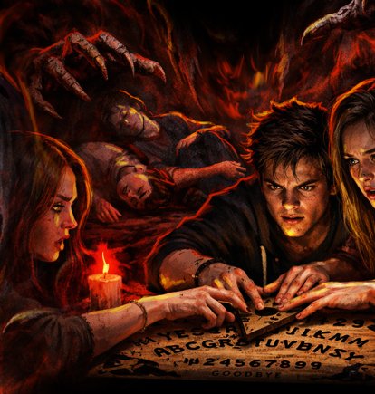 Los estudiantes sufrieron estragos luego de jugar la ouija en El Coca, Orellana.