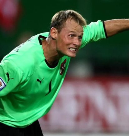 Alexander Manninger, portero austriaco.