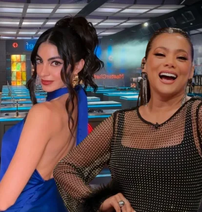 Virginia Limongi y Dora West se enfrentan.