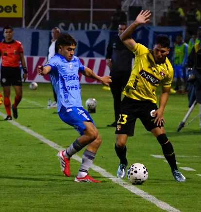 Barcelona SC ante Macará, cuando los goles que llegaron en los minutos finales de los ambateños.