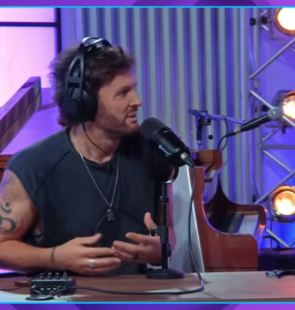 El cantante argentino Axel estuvo de invitado en el podcast 'Estás a Tiempo'