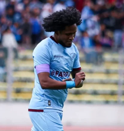 Christian Alemán llegó a Bolívar en 2026, pero su estancia duró poco en Bolivia.