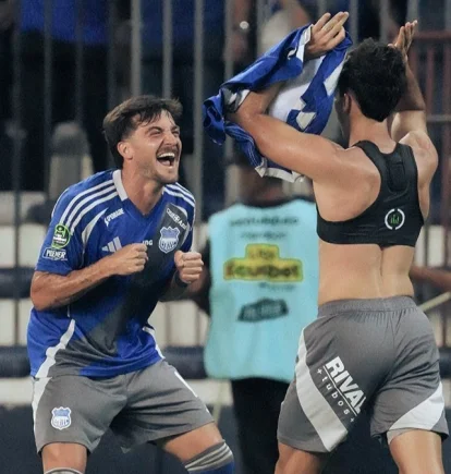 La última victoria de Emelec en el Capwell fue a Intependiente del Valle.