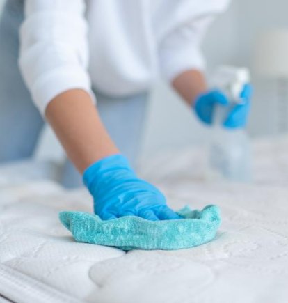 Un colchón limpio garantiza un descanso reparador y libre de riesgos para tus pulmones