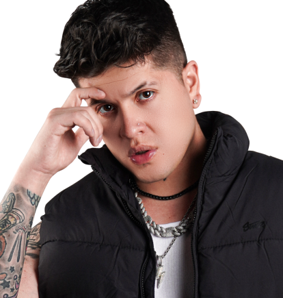 El cantante ecuatoriano Joel Orbe presenta su canción 'Falsas Promesas'