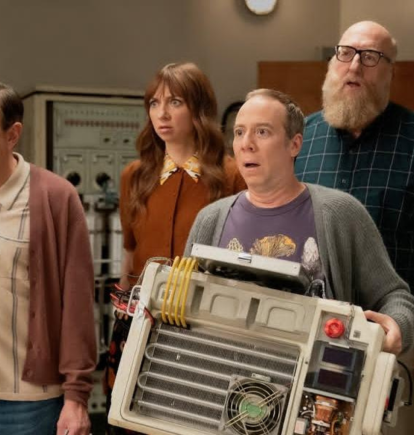 Imagen promocional de Stuart Fails to Save the Universe, el nuevo spin-off de The Big Bang Theory.