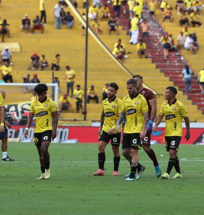 Barcelona SC no ha sumado puntos en la Copa Libertadores 2026.