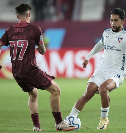 Liga de Quito perdió el invicto que tenía en la Copa Libertadores 2026.