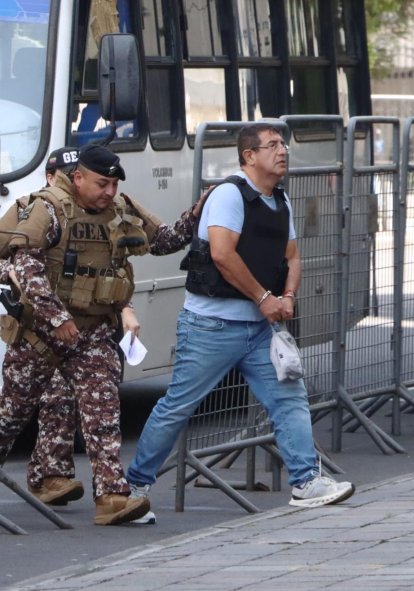 Santiago Díaz Asque dio declaraciones en el marco del caso Caja Chica.