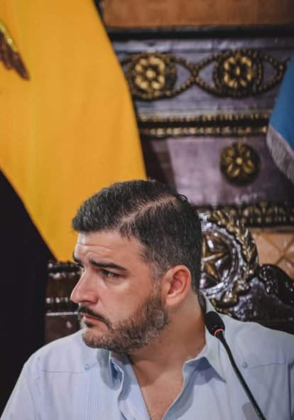 El alcalde de Guayaquil ha sido llamado a juicio en el denominado caso Triple A.